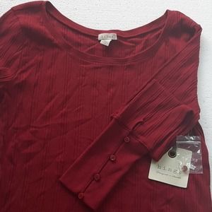 Hinge Light Pullover M NEW